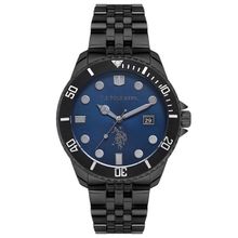 U.S. Polo Assn. USPA1048-01 Siyah Erkek Kol Saati