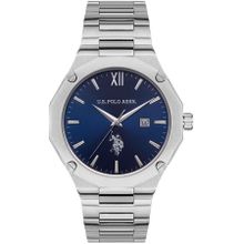 U.S Polo Assn USPA1056-01 Metalik Gri Erkek Kol Saati