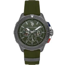 U.S. Polo Assn. USPA1066-04 Yeşil Erkek Kol Saati