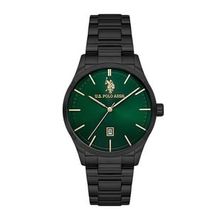 U.S. Polo Assn. USPA1072-07 Siyah Erkek Kol Saati
