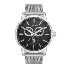 U.S. Polo Assn. USPA1075-01 Metalik Gri Erkek Kol Saati