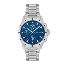 U.S. Polo Assn. USPA1079-06 Metalik Gri Erkek Kol Saati