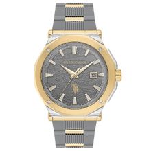 U.S. Polo Assn. USPA1107-07 Metalik Gri Erkek Kol Saati