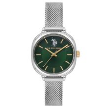 U.S. Polo Assn. USPA2087-04 Metalik Gri Kadın Kol Saati