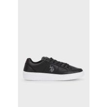U.S. Polo Assn. Vasıly Lt 3Pr Siyah Erkek Sneaker Ayakkabı