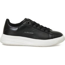 U.S. Polo Assn. Yuna 5PR Siyah Kadın Klasik Sneaker