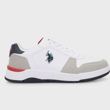 U.S. Polo Assn. Zeus 3FX Beyaz Erkek Günlük Ayakkabı