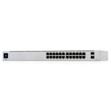 Ubiquiti Unifi USW-24-POE 24 Port 10/100/1000 + 2SFP Gigabit Web Yönetilebilir 95 W PoE 120 W Switch