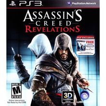 Ubisoft Assassin's Creed Revelations Ps3 Oyun - Çift Disk