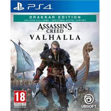 Ubisoft Assassins Creed Valhalla Drakker Edition PS4 Oyun