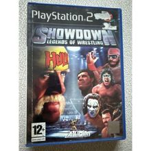 Ubisoft Ps2 Wwe Showdown Legends Of Wrestling Smackdown Orjinal Oyun