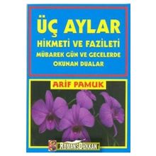 Üç Aylar Hikmeti ve Fazileti (Üç Aylar-001/P14) Pamuk Yayıncılık