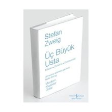 ÜÇ BÜYÜK USTA (CILTLI) BALZAC, DICKENS, DOSTOYEVSKI - STEFAN ZWEIG