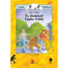 ÜÇ DEDEKTIF YANLIŞ YOLDA - JULIA VOLMERT