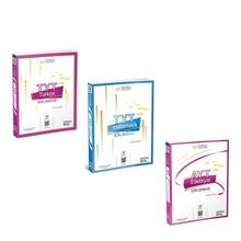 Üç Dört Beş - TYT Matematik ile Türkçe ve AYT Edebiyat Soru Bankası 3 Kitap Set