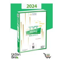 Üç Dört Beş Yayıncılık 345 TYT Biyoloji 2024 Model Soru Bankası