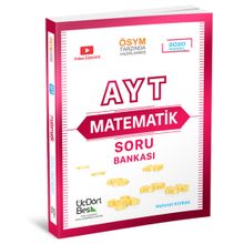 Üç Dört Beş Yayıncılık AYT Matematik Soru Bankası