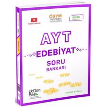 Üç Dört Beş Yayınları AYT Edebiyat Soru Bankası