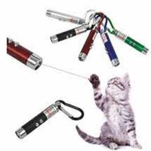 Üç Fonksiyonlu Lazer Kedi Oyuncağı