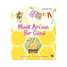 Uçan Kitap Minik Arı'nın Bir Günü Kitap