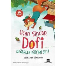 Uçan Sincap Dofi Değerler Eğitimi Seti - 10 Kitap Takım - Nehir Aydın Gökduman
