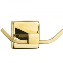 Ucce 25107 Gold Altın Akdeniz İkili Askılık Bornozluk