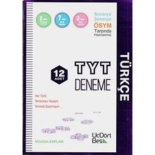 ÜçDörtBeş TYT 12'li Türkçe Deneme