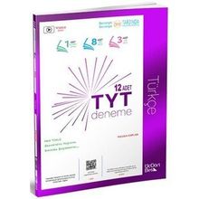 ÜçDörtBeş Yayınları 2023 TYT Türkçe 12'li Deneme