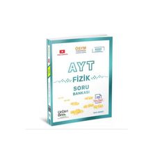 ÜçDörtBeş Yayınları AYT Fizik Soru Bankası