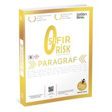 ÜçDörtBeş Yayınları Paragraf Sıfır Risk 2023