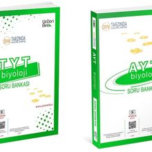 Üçdörtbeş Yayınları Tyt Ayt Biyoloji Soru Bankası Seti 2023