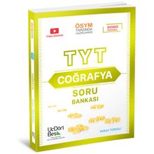 Üçdörtbeş Yayınları TYT Coğrafya Soru Bankası