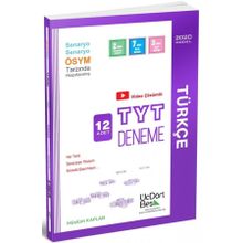 ÜçDörtBeş Yayınları TYT Türkçe 12 Deneme