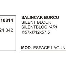 Üçel 10814 Renault Laguna Salıncak Burcu