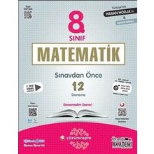Üçgen Akademi 8. Sınıf Matematik Sınavdan Önce 12 Deneme