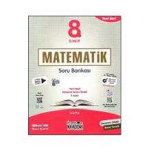Üçgen Akademi 8. Sınıf Matematik Yeni Seri Soru Bankası