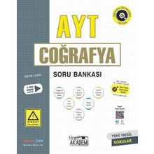 Üçgen Akademi AYT Coğrafya Soru Bankası