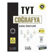 Üçgen Akademi Tyt Coğrafya Konu Özetleri