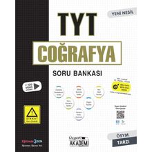 Üçgen Akademi Tyt Coğrafya Soru Bankası