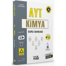 Üçgen Yayıncılık 2023 AYT Kimya Soru Bankası