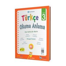 Üçgen Yayıncılık 3. Sınıf Türkçe Okuma Anlama