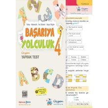 Üçgen Yayınları 4. Sınıf Başarıya Yolculuk Yaprak Test