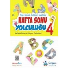 Üçgen Yayınları 4. Sınıf Hafta Sonu Yolculuğu