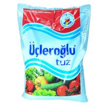Üçleroğlu 1.5 kg İyotlu Sofra Tuzu