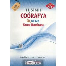 Üçrenk 11. Sınıf Coğrafya Soru Bankası / Cumhur Abay / Esen Yayıncılık -