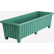 Üçsan Altı Ayaklı 87 cm Balkon Saksısı