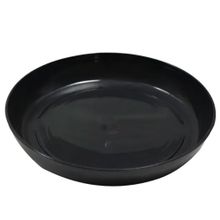 Üçsan Begonya 6 lt Saksı Tabağı Siyah
