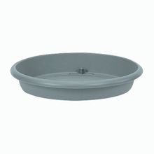 Üçsan Ürgüp Siyah 33 cm Saksı Tabağı