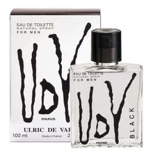 UDV Black EDT 100 ml Erkek Parfüm