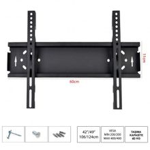 Ufix U-1006 42"/49"/55"/65" 106-124 cm 6011 Lcd Askı Sabit Aparat